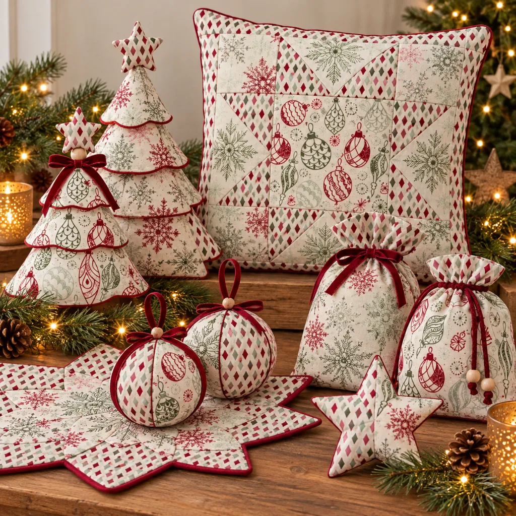 Festliche Weihnachtsnähideen im skandinavischen Stil.webp