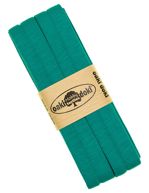 Jersey bias binding | oaki doki | different colors | 3 meters, 20mm mint 122