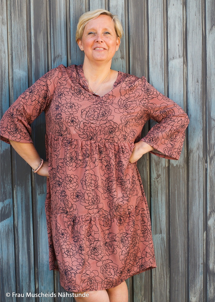 Viskose| grow by Kaeselotti & Swafing | Terracotta