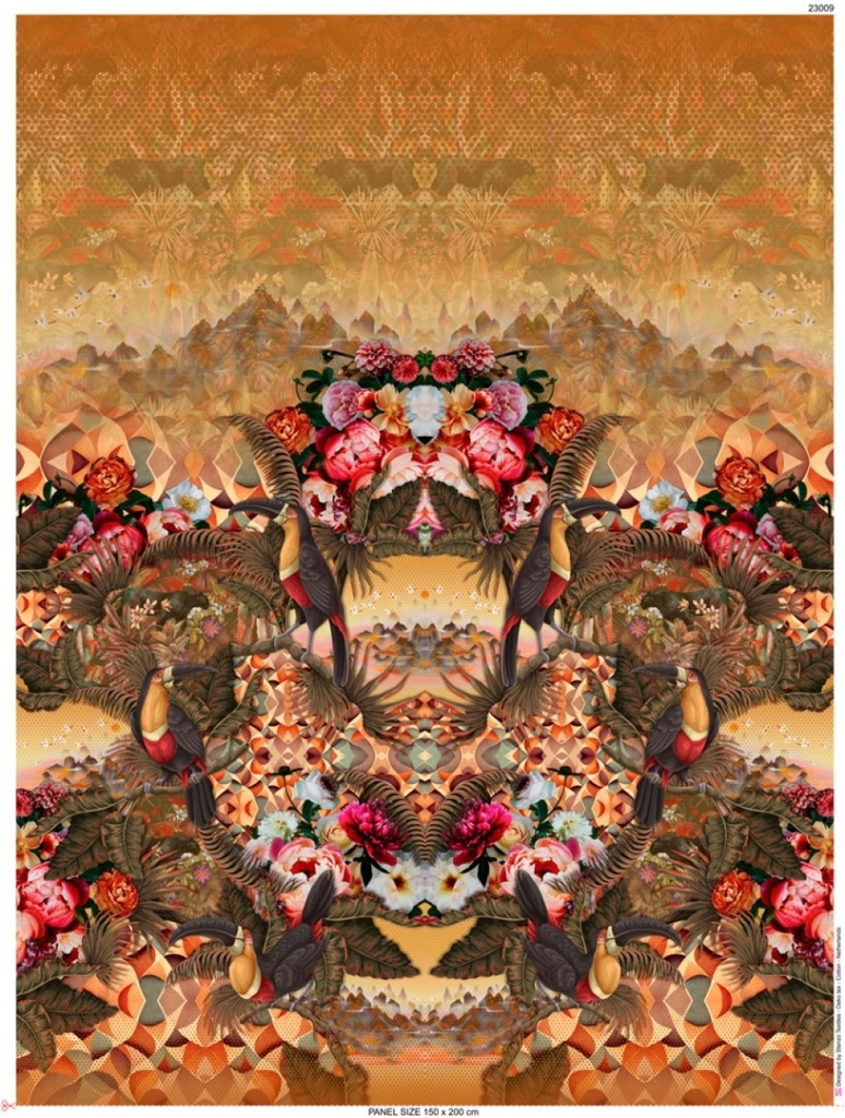 Jersey panel | Toucan by Stenzo | 150cm*200cm