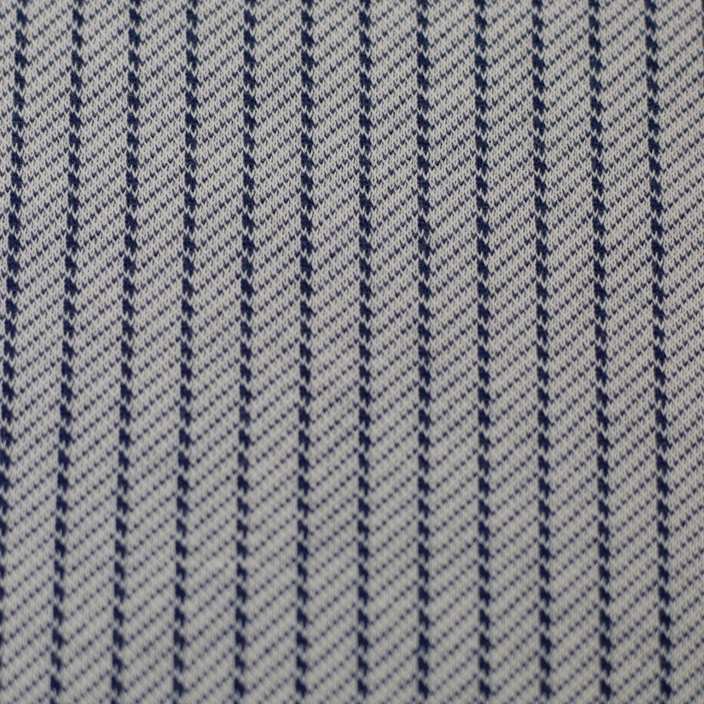 Jersey jacquard | Wismar par Swafing | Rayures, gris