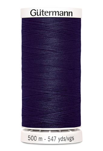 Gütermann all-round sewer 500m color: dark blue 339