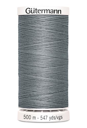 Gütermann all-round sewer 500m color: gray 040