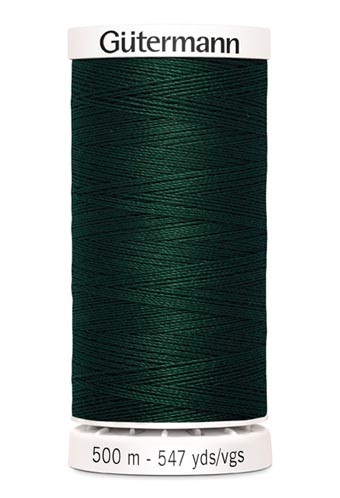 Gütermann all-round sewer 500m color: dark green 472