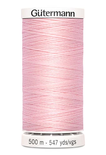 Gütermann all-round sewer 500m color: pink 659