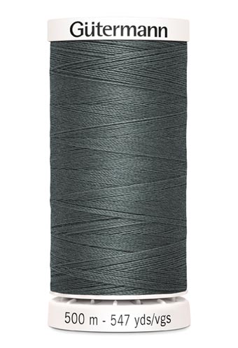 Gütermann all-round sewer 500m color: dark gray 701