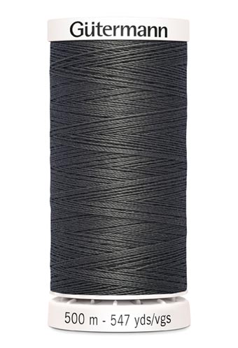 Gütermann all-round sewer 500m color: dark gray 702