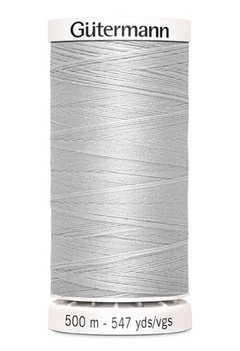 Gütermann all-round sewer 500m color: light gray 008