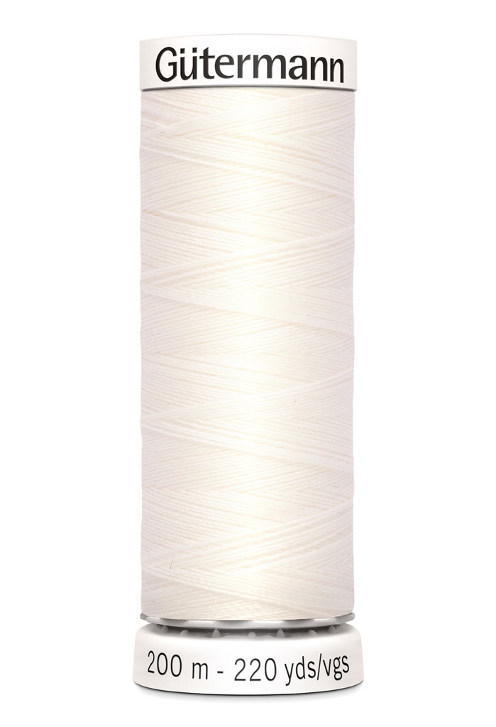 Gütermann all-round sewer 200m | Color off white 111