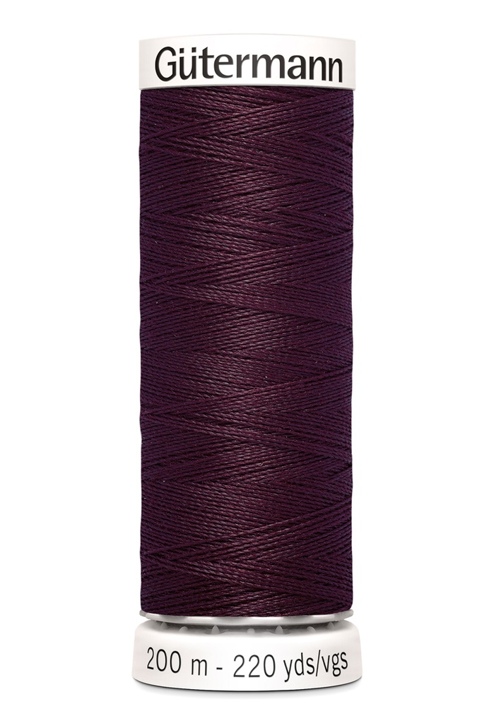 Gütermann all-round sewer 200m | Color burgundy 130
