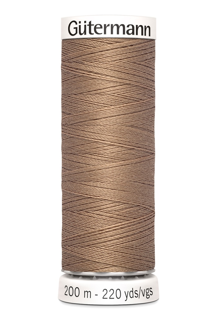 Gütermann all-round sewer 200m | Color light brown 139