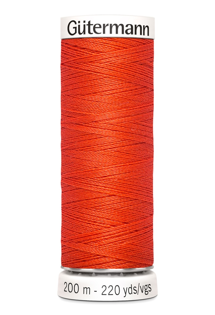 Gütermann all-round sewer 200m | Color orange 155
