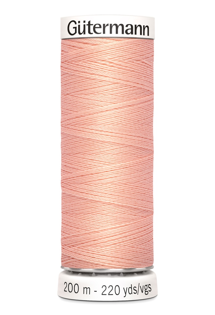 Gütermann all-round sewer 200m | Color light apricot 165