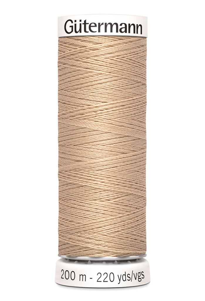 Gütermann all-round sewer 200m | Color beige 170