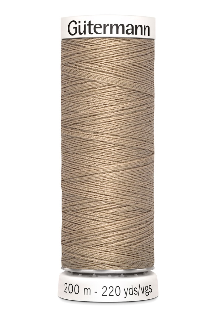 Gütermann all-round sewer 200m | Color beige 215