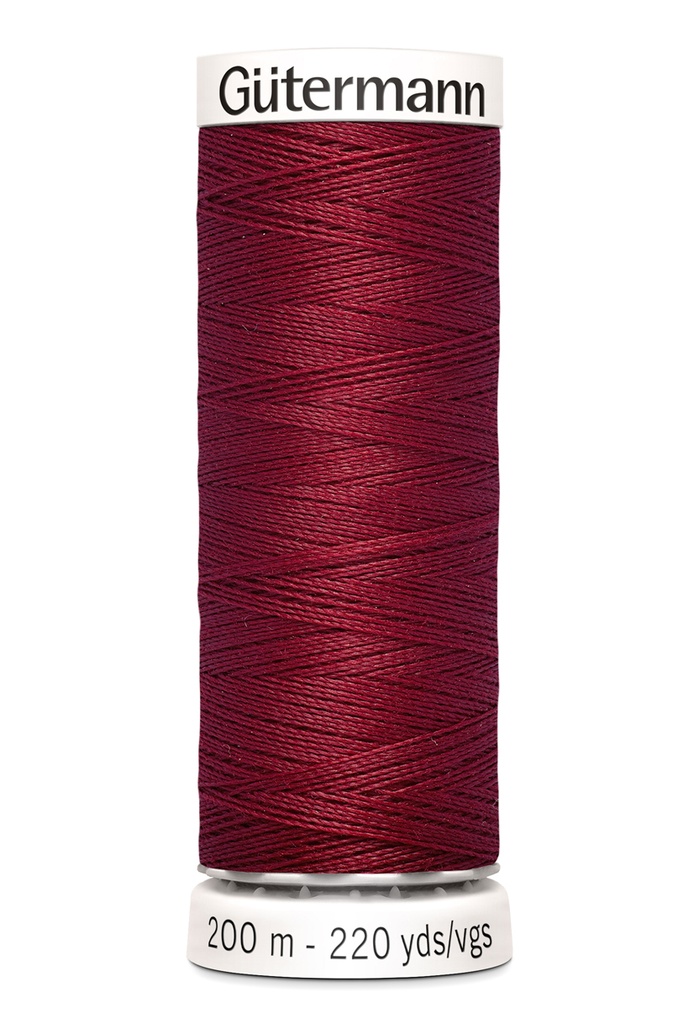 Gütermann all-round sewer 200m | Color burgundy 226