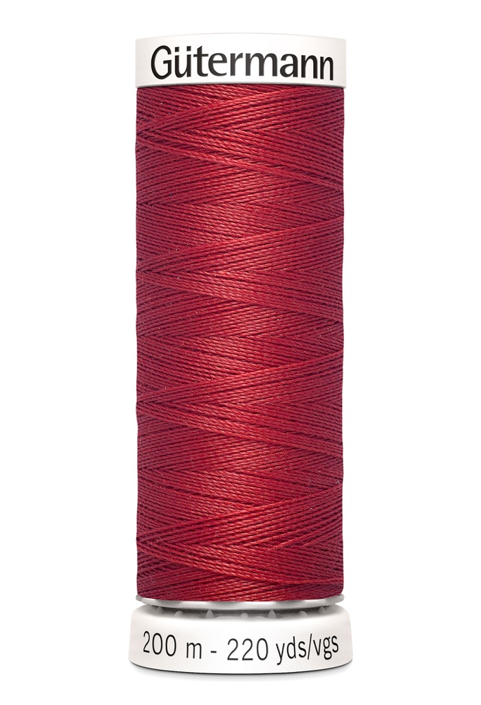 Gütermann all-round sewer 200m | Color red 26