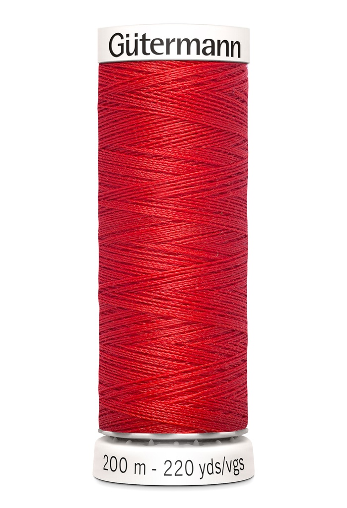 Gütermann all-round sewer 200m | Color red 364