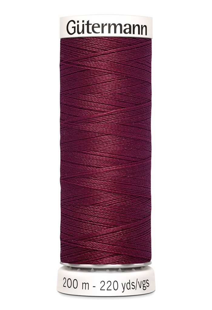 Gütermann all-round sewer 200m | Color burgundy 375