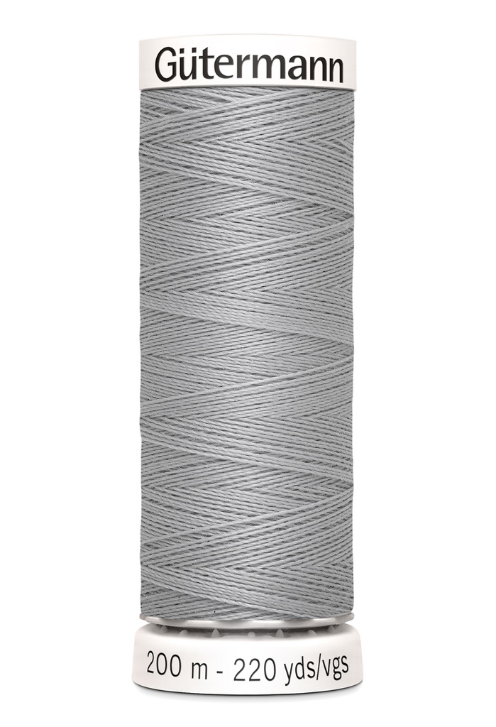 Gütermann Allesnäher 200m | Farbe grau 38