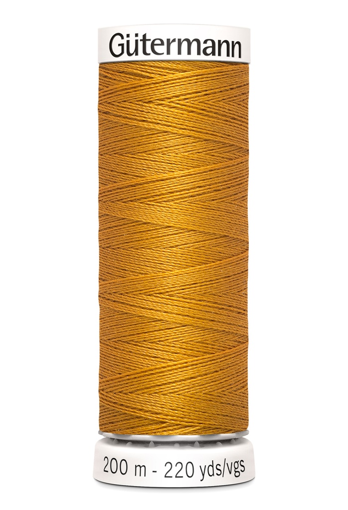 Gütermann all-round sewer 200m | Color gold 412