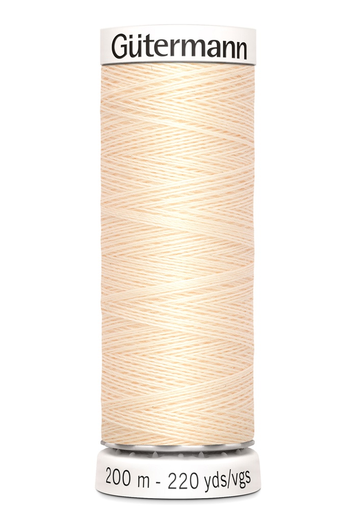 Gütermann all-round sewer 200m | Color nude 414