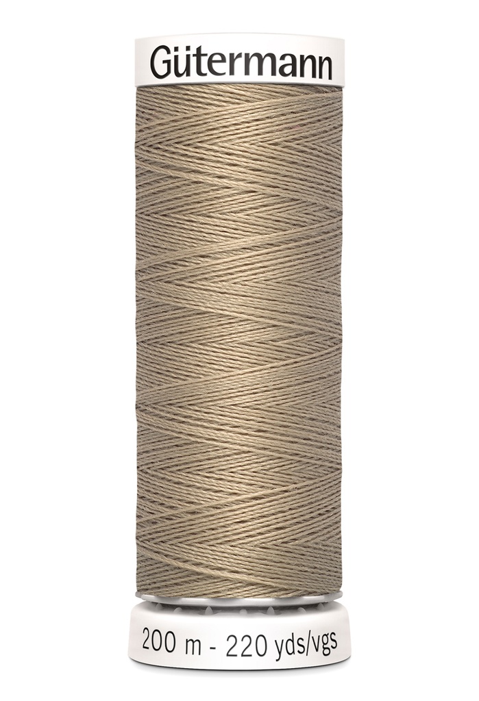Gütermann all-round sewer 200m | Color beige 464