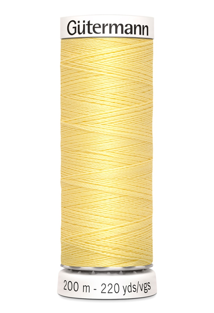 Gütermann all-round sewer 200m | Color yellow 578