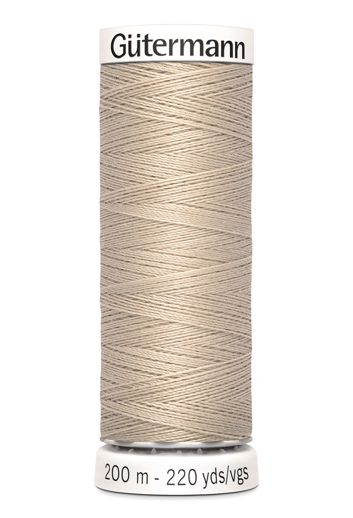 Gütermann all-round sewer 200m | Color beige 722