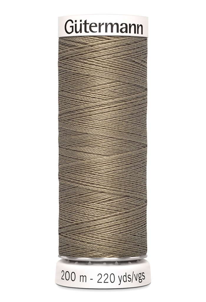 Gütermann all-round sewer 200m | Color dark beige 724