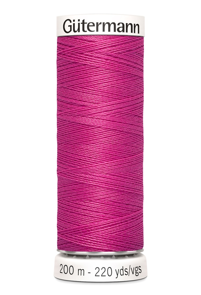 Gütermann all-round sewer 200m | Color dark pink 733