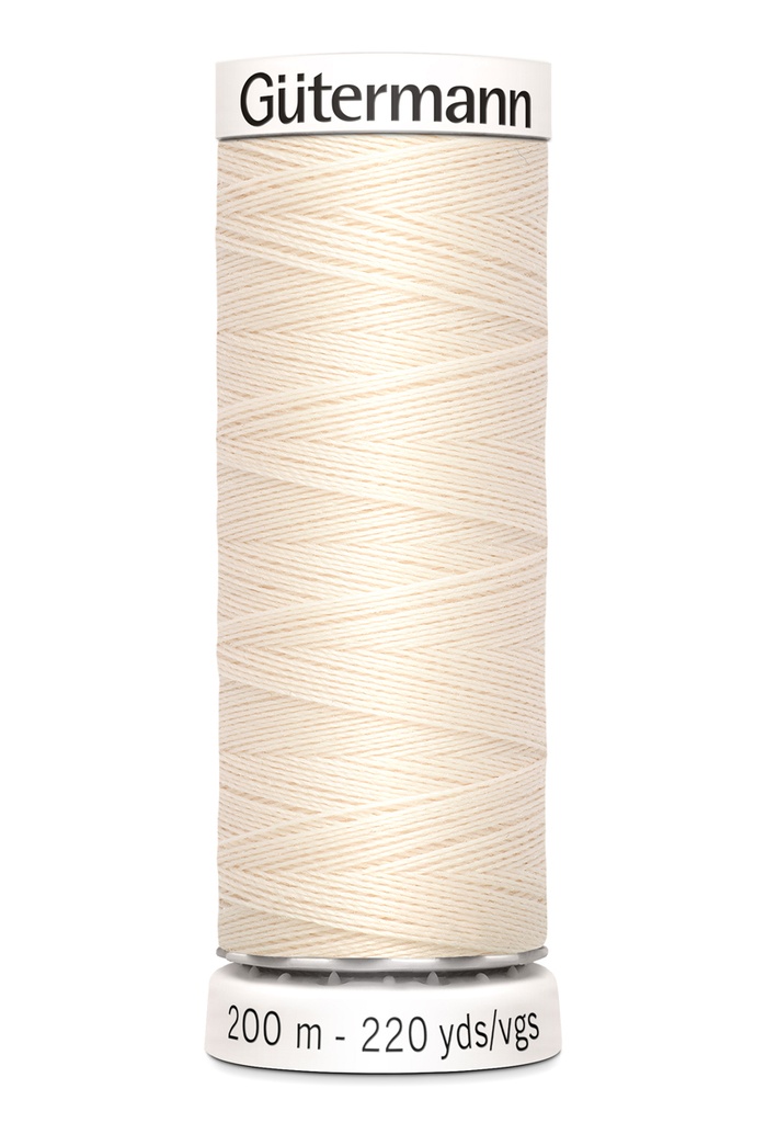 Tout à l'égout Gütermann 200m | Couleur nu 802