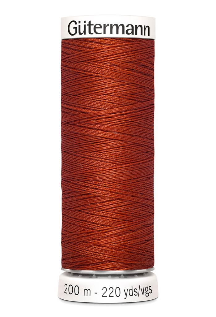 Gütermann all-round sewer 200m | Color dark rust 837