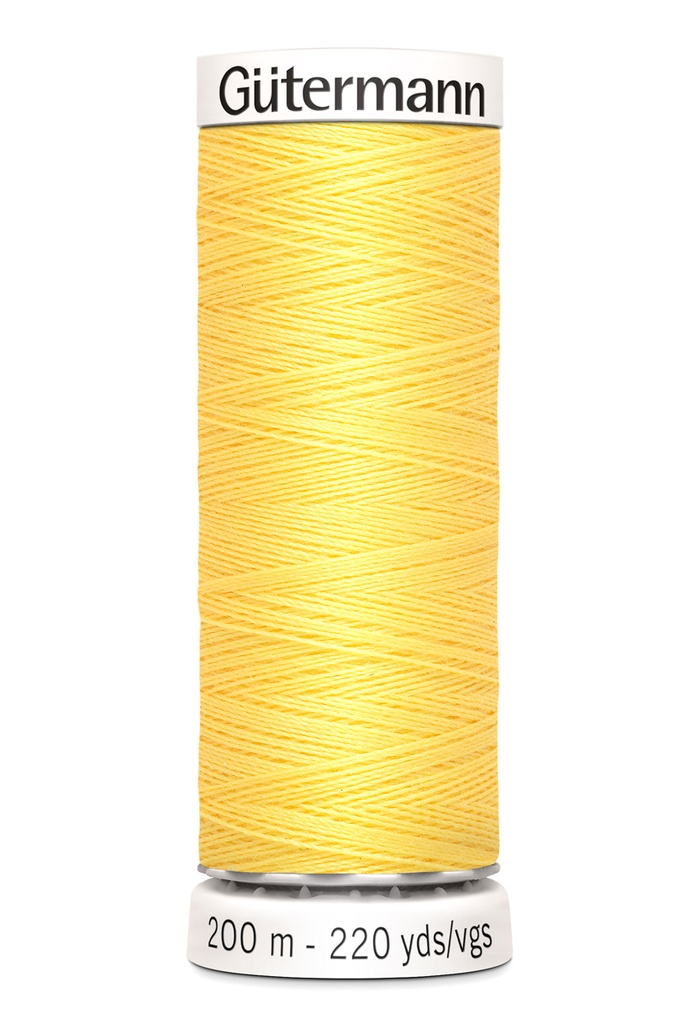 Gütermann all-round sewer 200m | Color yellow 852
