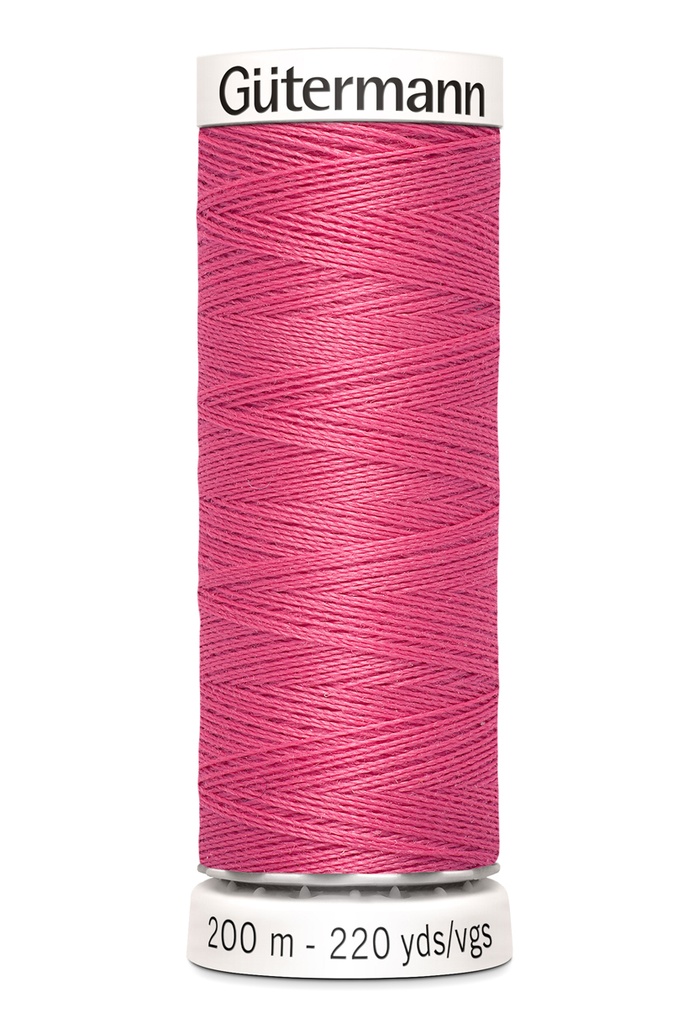 Tout à l'égout Gütermann 200m | Couleur corail 890