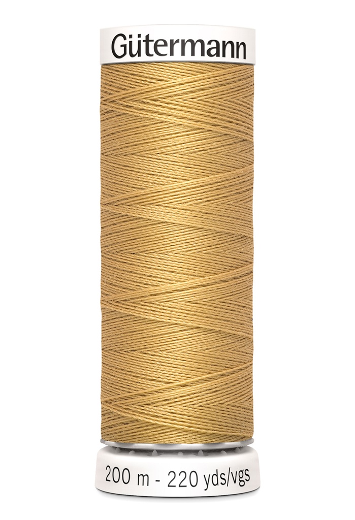 Gütermann all-round sewer 200m | Color gold 893