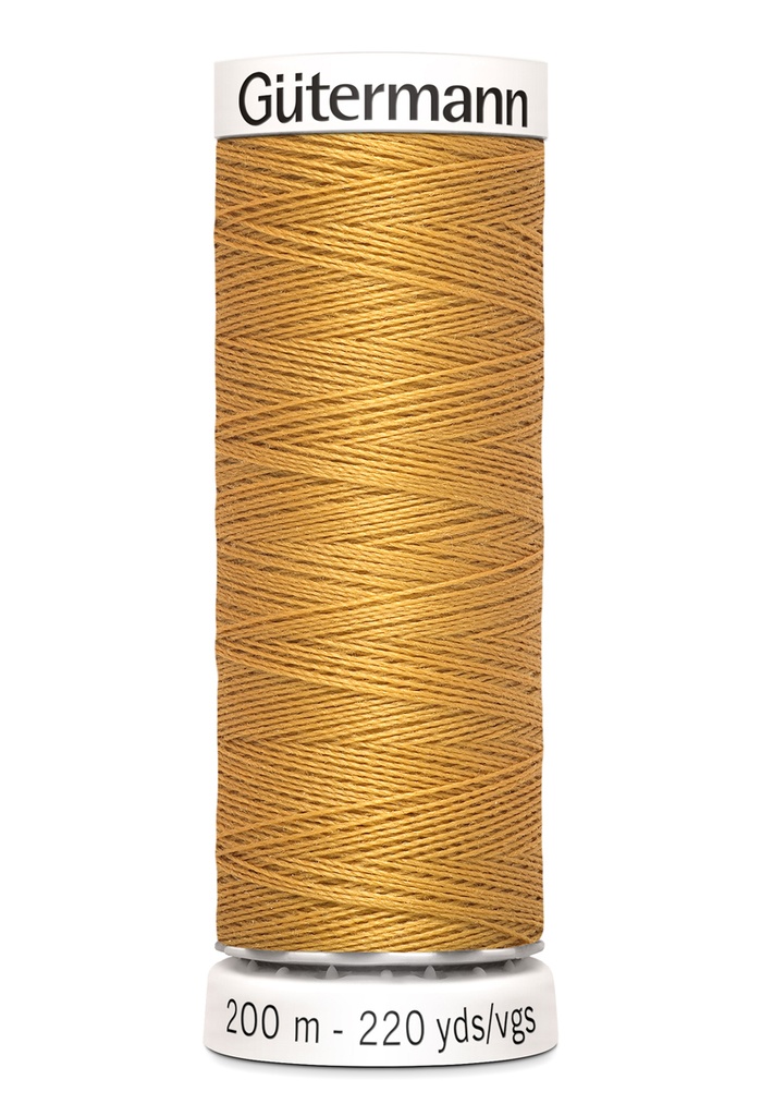 Gütermann Allesnäher 200m | Farbe okker 968