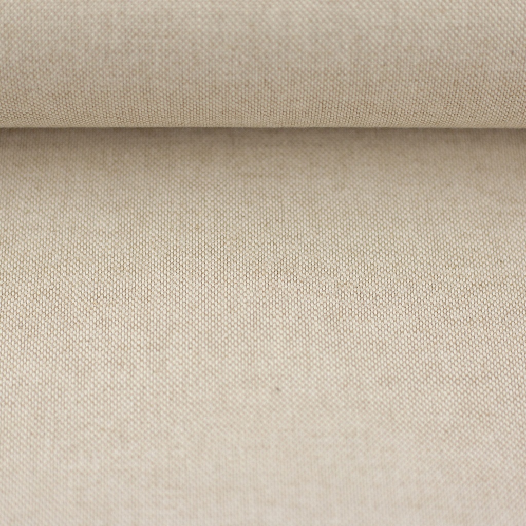 Toile | Aspect lin, beige