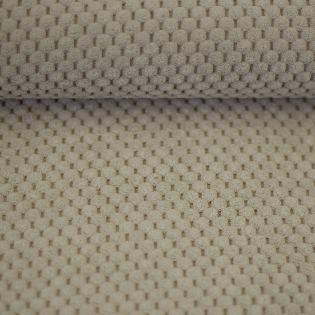 [082406-000010] Decorative velvet | Parma by Swafing | sand