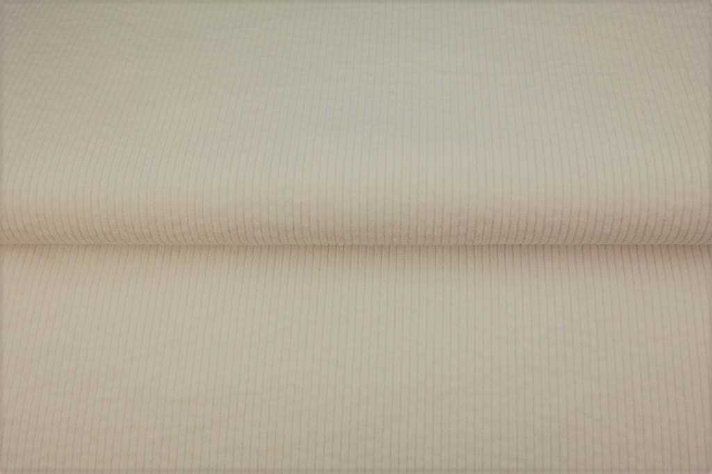 Corduroy jersey or ribbed nicky | beige