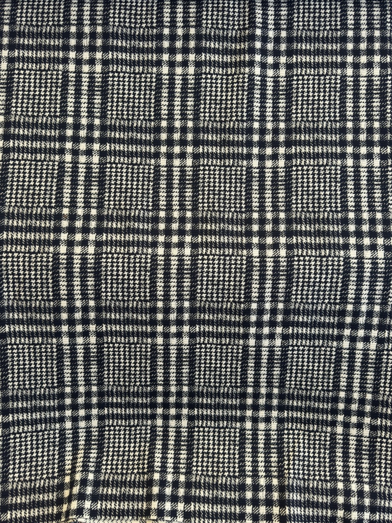 When You Meet A Classic | Cotton blend for coats, skirts, trousers, etc