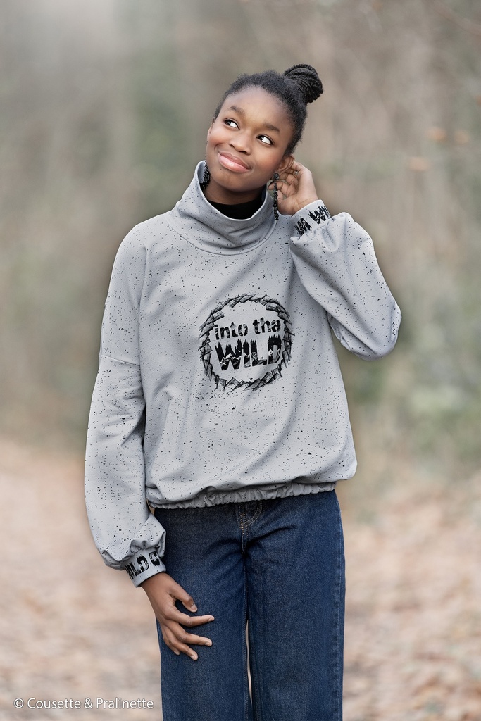 panneau | Dans la nature de Bienvenido Colorido | gris