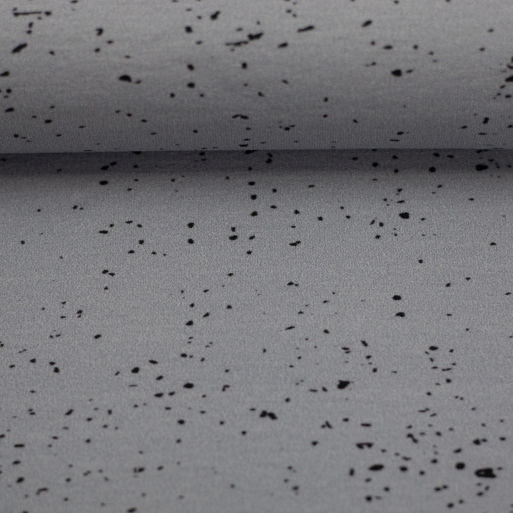 French terry | Into the Wild by Bienvenido Colorido | gray