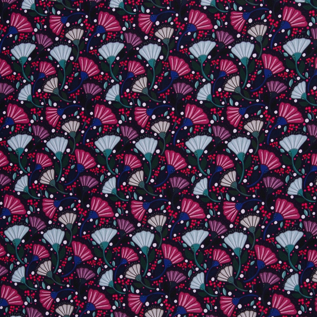 Histoires de jardin par Emjo Design | Fleurs, noires