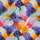 Jersey viscose, Selina, abstrait, fleurs | PIÈCE RESTANTE 1,6 mètres