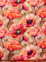 Viskose Webware | Into the Poppy Files by Stenzo | okker