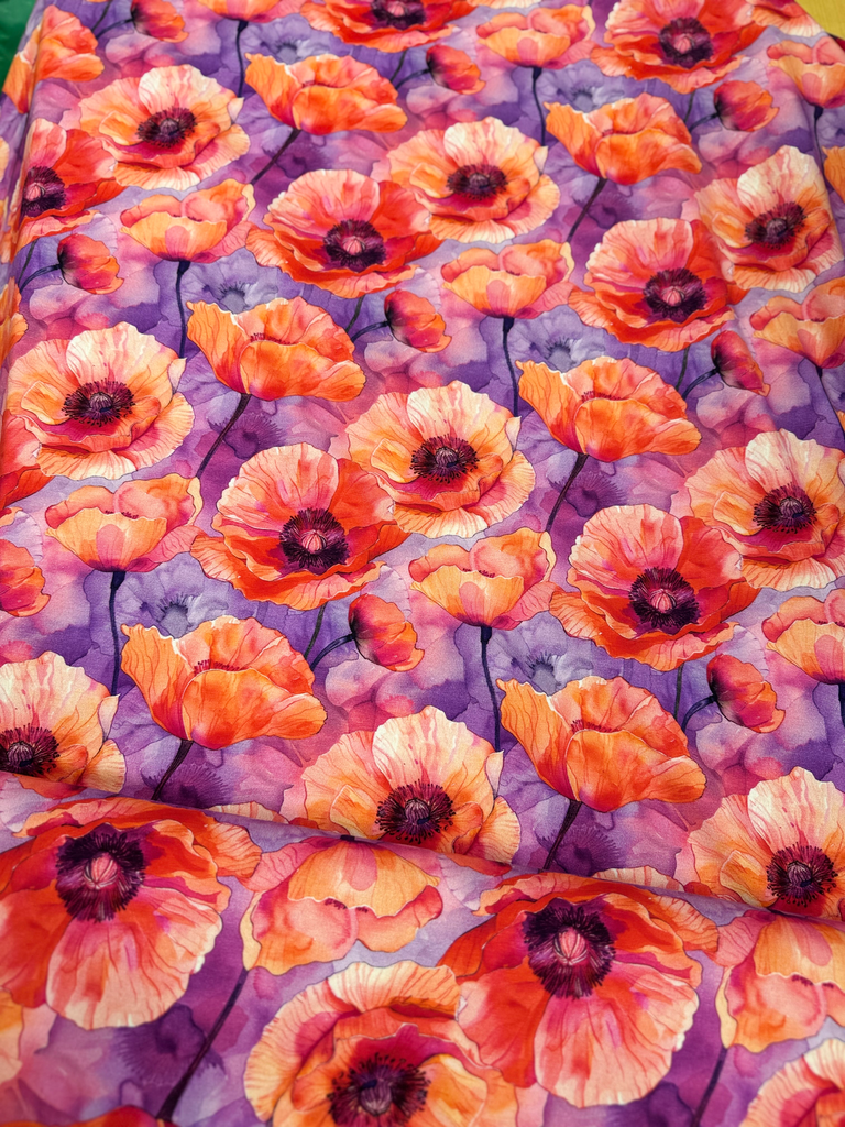 Jersey | Into the Poppy Fields | lila