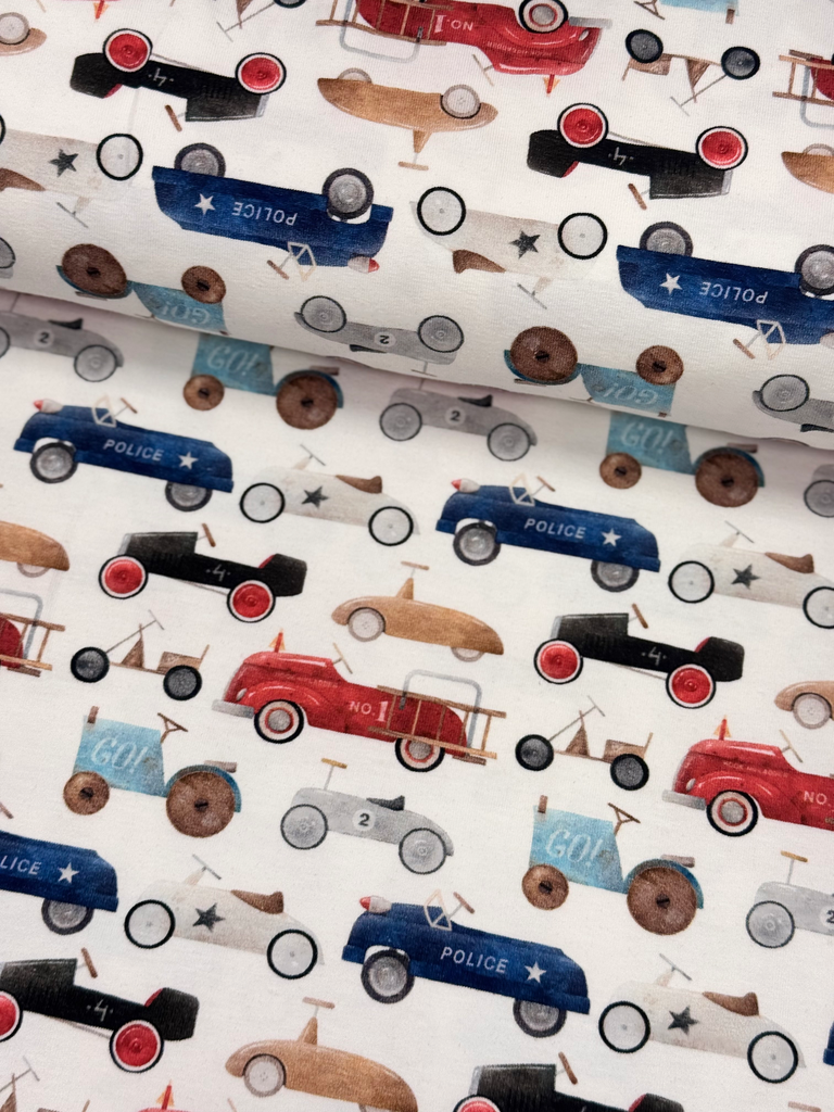 Jersey | Classic Toys by Stenzo | weiss 