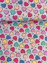Jersey | Bunch of Hearts by Stenzo | jeansblau