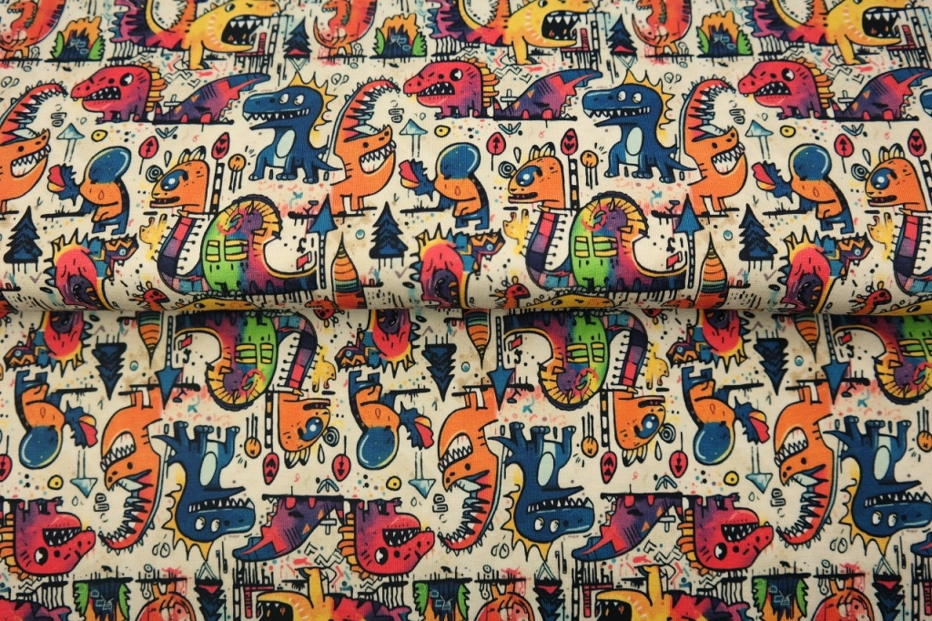 Jersey | Cute Little Monsters by Stenzo 